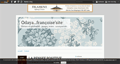 Desktop Screenshot of frankoisesuite.over-blog.fr