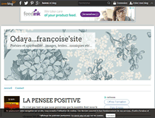Tablet Screenshot of frankoisesuite.over-blog.fr