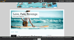 Desktop Screenshot of love-pain-revenge.over-blog.com