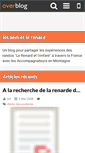 Mobile Screenshot of lesaemetlerenard.over-blog.com