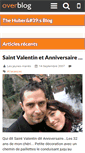 Mobile Screenshot of enterrementoutmignon.over-blog.com