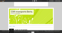 Desktop Screenshot of cfdt-serta.over-blog.com