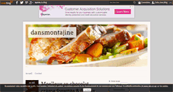 Desktop Screenshot of dansmontajine.over-blog.com
