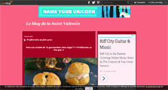 Desktop Screenshot of le-blog-de-la-saint-valentin.over-blog.com