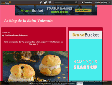 Tablet Screenshot of le-blog-de-la-saint-valentin.over-blog.com