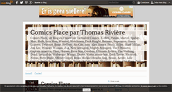 Desktop Screenshot of comicsplace.over-blog.com