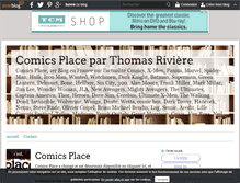 Tablet Screenshot of comicsplace.over-blog.com