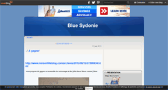 Desktop Screenshot of blue.sydonie.over-blog.com