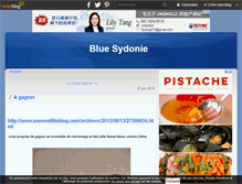 Tablet Screenshot of blue.sydonie.over-blog.com