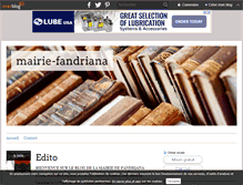 Tablet Screenshot of mairie-fandriana.over-blog.com