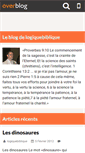 Mobile Screenshot of logiquebiblique.over-blog.com