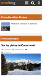Mobile Screenshot of grenoble-alpes-photos.over-blog.fr