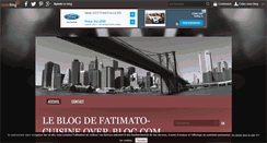 Desktop Screenshot of fatimato-cuisine.over-blog.com