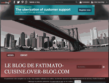 Tablet Screenshot of fatimato-cuisine.over-blog.com