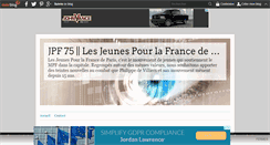 Desktop Screenshot of jpf75.over-blog.com