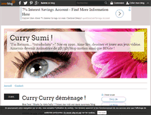 Tablet Screenshot of currysumi.over-blog.com