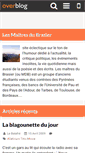 Mobile Screenshot of les-mdb.over-blog.com
