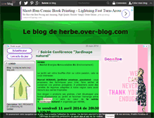 Tablet Screenshot of herbe.over-blog.com