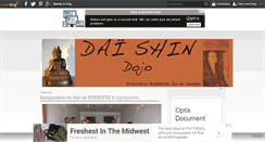 Desktop Screenshot of dojobouddhistezenfislis.over-blog.com