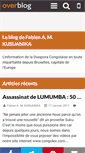 Mobile Screenshot of k-concept.over-blog.com