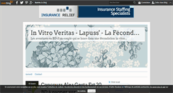 Desktop Screenshot of invitroveritas.over-blog.com