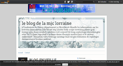Desktop Screenshot of mjc-lorraine.over-blog.com