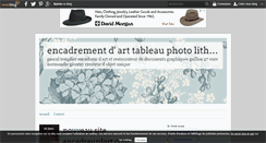 Desktop Screenshot of encadreurdart.over-blog.com
