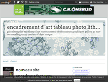 Tablet Screenshot of encadreurdart.over-blog.com