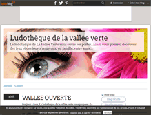 Tablet Screenshot of ludo.valleeverte.over-blog.com