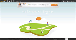 Desktop Screenshot of creativouch.over-blog.com