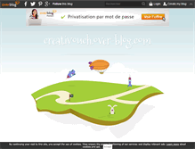 Tablet Screenshot of creativouch.over-blog.com