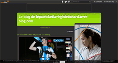 Desktop Screenshot of lepatricketlavirginiebohard.over-blog.com