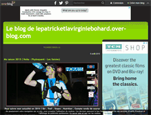 Tablet Screenshot of lepatricketlavirginiebohard.over-blog.com