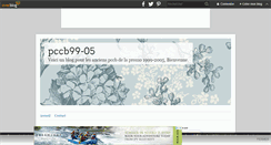 Desktop Screenshot of pccb99-05.over-blog.com