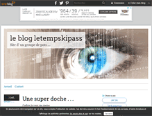 Tablet Screenshot of letempskipass.over-blog.com