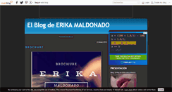 Desktop Screenshot of erikamaldonado2009.over-blog.es