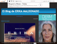 Tablet Screenshot of erikamaldonado2009.over-blog.es