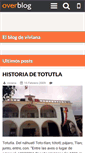 Mobile Screenshot of gusanito-oderfla19.over-blog.com