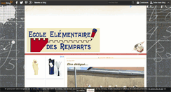 Desktop Screenshot of ecole-elementaire-brezolles.over-blog.com