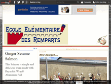 Tablet Screenshot of ecole-elementaire-brezolles.over-blog.com