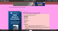 Desktop Screenshot of ma-passion-flexipan.over-blog.com