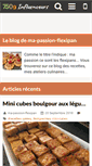 Mobile Screenshot of ma-passion-flexipan.over-blog.com