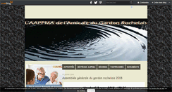Desktop Screenshot of legardonrochelais.over-blog.fr