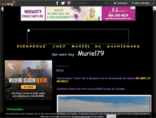 Tablet Screenshot of murieldugachignard.over-blog.com