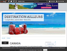Tablet Screenshot of destinationailleurs.over-blog.com