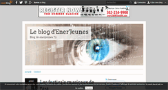 Desktop Screenshot of enerjeunes72.over-blog.com
