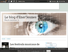Tablet Screenshot of enerjeunes72.over-blog.com