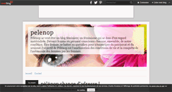 Desktop Screenshot of pelenop.over-blog.com