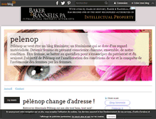 Tablet Screenshot of pelenop.over-blog.com