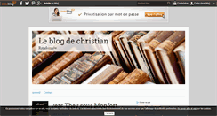 Desktop Screenshot of choffelc.com.over-blog.com